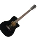 Used Fender CC-60SCE Concert - Black w/ Walnut FB