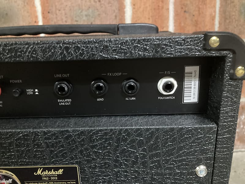 Marshall DSL1C 50th Anniversary 1990s 2-Channel 1-Watt 1x8