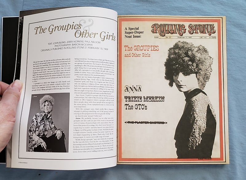 Groupies and Other Girls: 1969 Cover Story