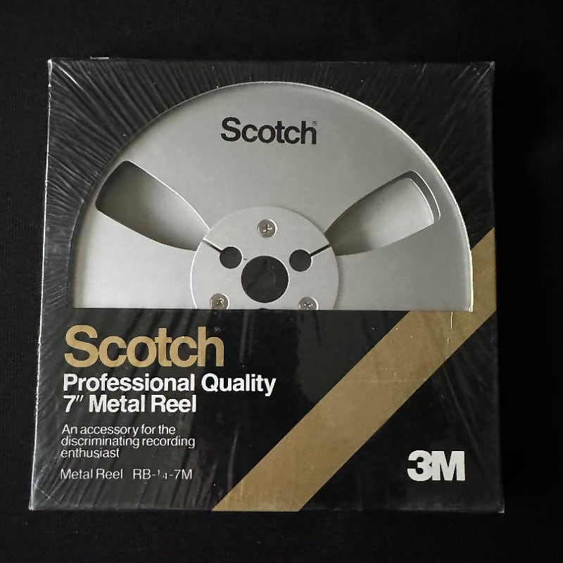 Scotch Professional 7 Metal Take Up Reel RB-1/4-7M - NOS