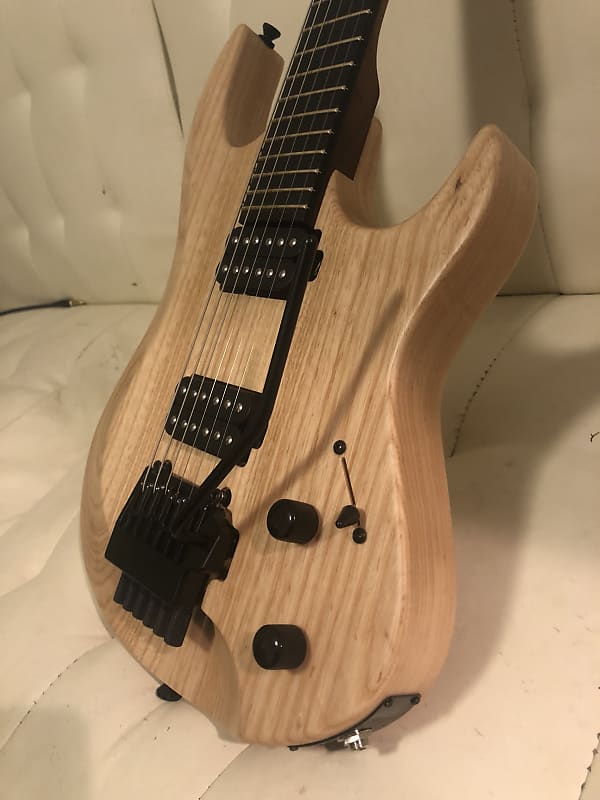Kiesel Osiris 6 w/ Trem & Roasted Flamed Maple Neck! O6X USA