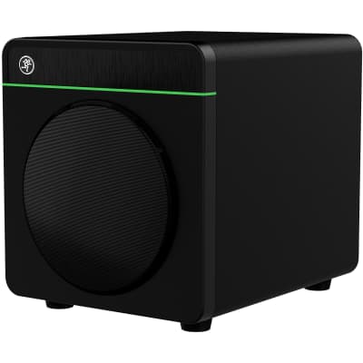Mackie CR8S-XBT 5" Active Studio Subwoofer with Bluetooth Connectivity