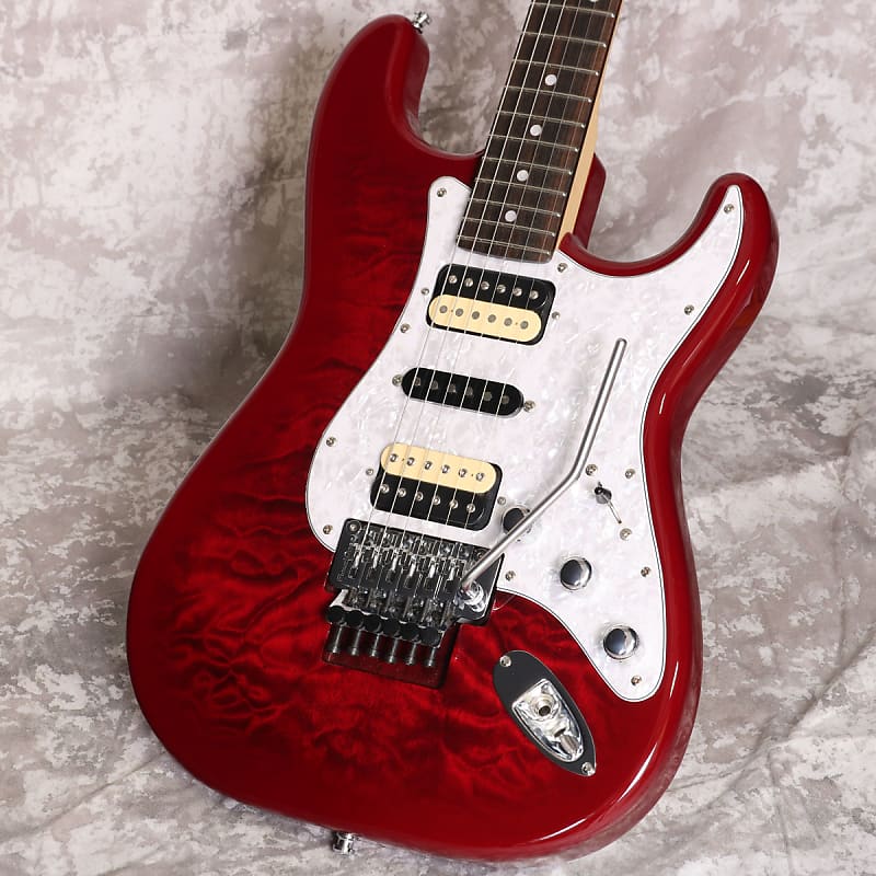 Fender Hst-72 Frt Hsh Seethrough Red 05/17 | Reverb Cyprus