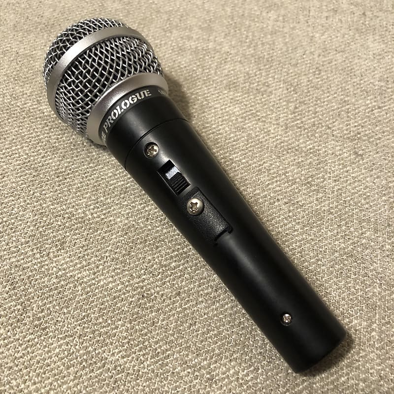 Shure Prologue 14L Low Impedance Dynamic Microphone Black Reverb