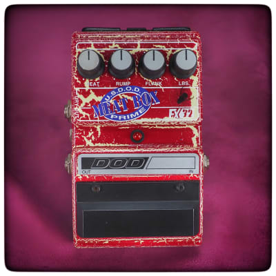 当時物】DOD MEAT BOX FX-32 DOD FX32 Meat Box Bass Sub-Octave