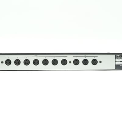 KAWAI MAV-8 MIDI PATCHBAY 4 in / 8 out MIDI Patcher Mixer w/ 100-240V PSU image 7