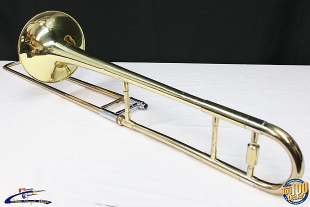 Blessing Scholastic Trombone Elkhart Ind. USA For Parts or Repair