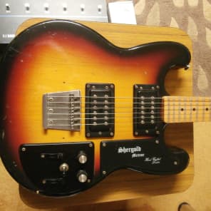 Shergold Meteor 1979 3 Color Sunburst image 1