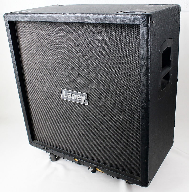 Laney IRT-412 Ironheart 4x12 Guitar Cabinet | Reverb