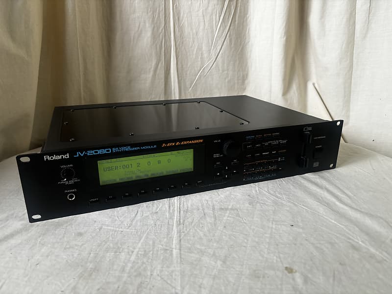 Roland JV-2080 64-Voice Synthesizer Module | Reverb