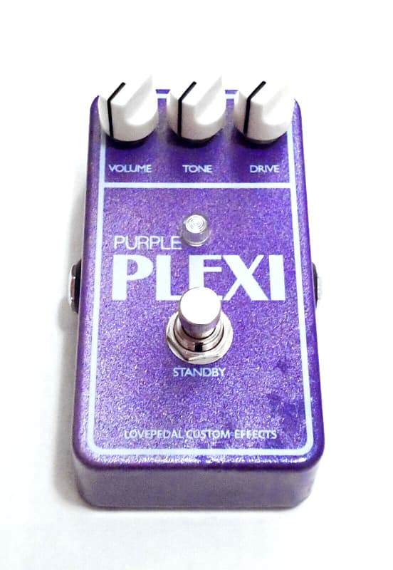 Lovepedal Purple Plexi