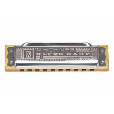 HOHNER Blues Harp C Armonica in Do image 2