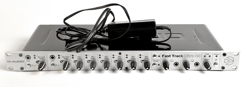 その他 M-AUDIO Fast track ultra 8R M-Audio Fast Track Ultra 8R - USB 2.0 Interface 9900-65142-00