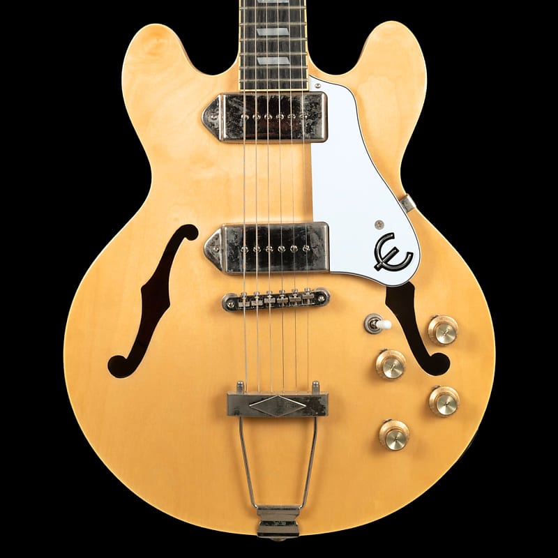 Epiphone CASINO COUPE Epiphone Casino Coupe In Turquoise | Long & McQuade