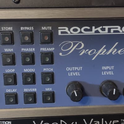 Rocktron Prophesy Electric Guitar Preamp Rack Unit image 3