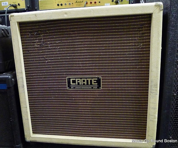Crate 4x10 guitar hotsell cabinet