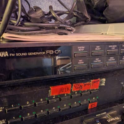 Yamaha FB-01 FM Sound Generator 1986 - 1987 - Black