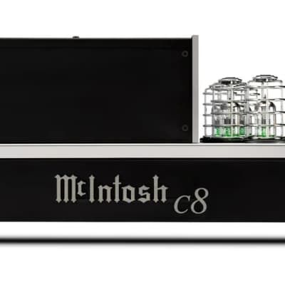 McINTOSH C8 - 2 Channel Vacuum Tube Preamplifier - NEW! image 7