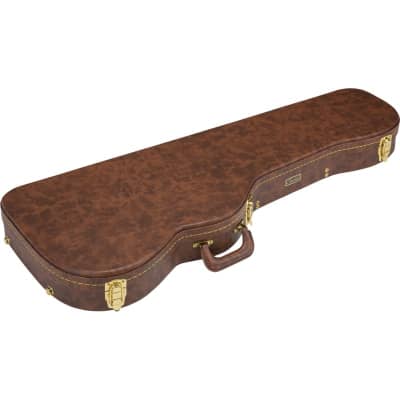 Fender Stratocaster/Telecaster Poodle Case, Brown image 2