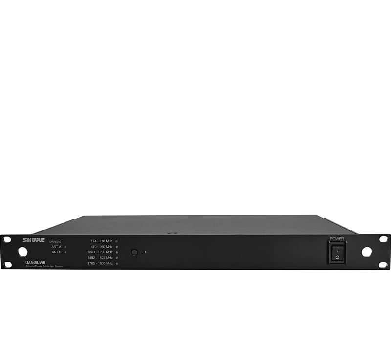 Shure UA845UWB - 5-way Active Antenna and Power Distribution System Auth Dealer Free Shipping! 515 image 1