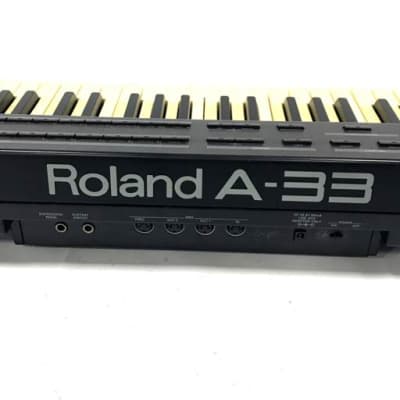 Roland A-33 MIDI 76-keys Keyboard Controller w/soft case image 4