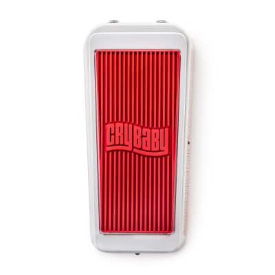 Dunlop CBJ95SW Cry Baby Junior Wah Guitar Effects Pedal, Special Edition White image 1