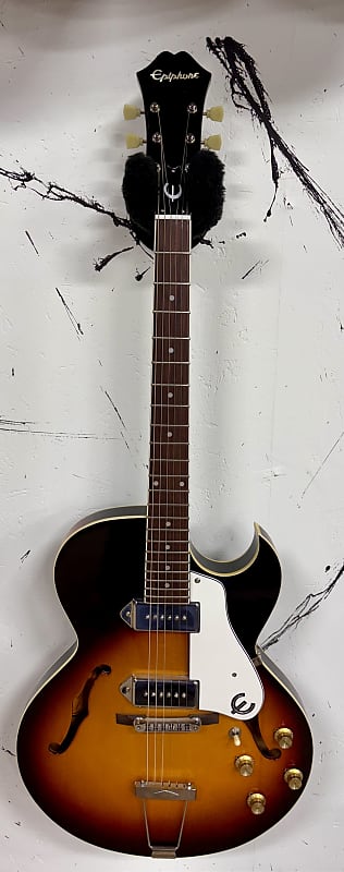 Epiphone Sorrento ハードケース付 90年代 ピアレス ソレント Epiphone Sorrento ハードケース付 90年代 ピアレス ソレント