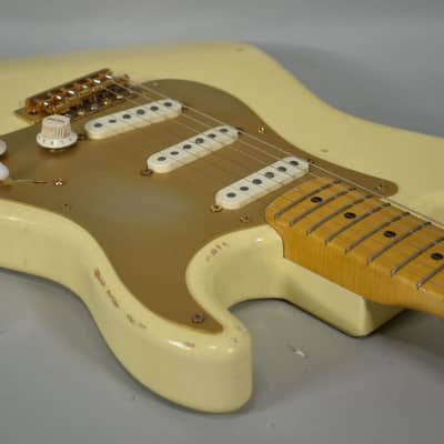 Coop Guitars "Wish You Were Here" S- Style Blonde Relic Finish w/HSC image 6