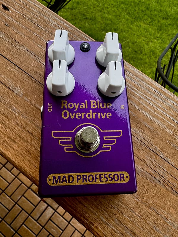 Mad Professor Royal Blue Overdrive