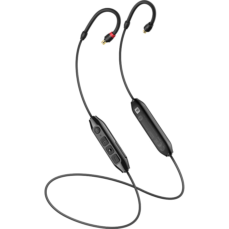 Sennheiser IE PRO BT CONNECTOR Wireless Bluetooth Dynamic In-Ear Monitoring Headphones, Black image 1