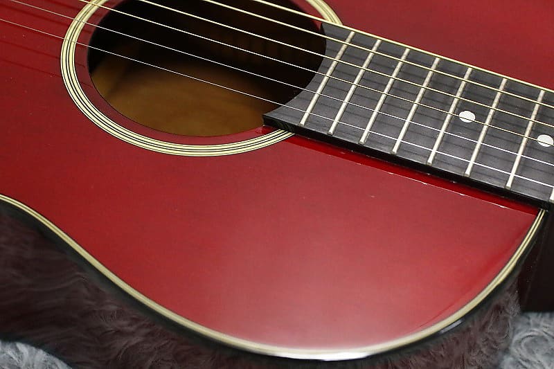 TAKAMINE T Series T-P2 See through Red PARLOR type | Reverb
