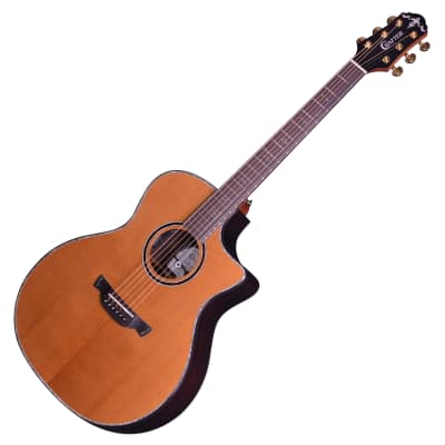 Crafter KGLXE 2000 PRESTIGE LX T-2000c All Solid GA Acoustic Guitar Torrefied for sale