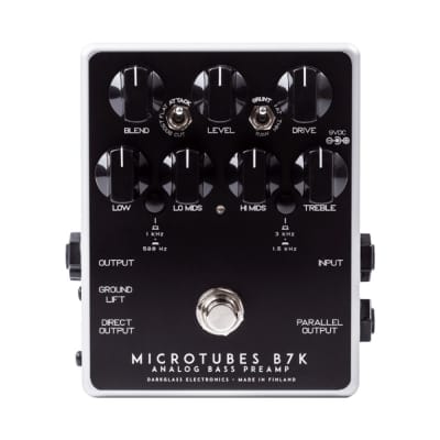 Darkglass Microtubes B7K V2 Bass Preamp Overdrive image 1