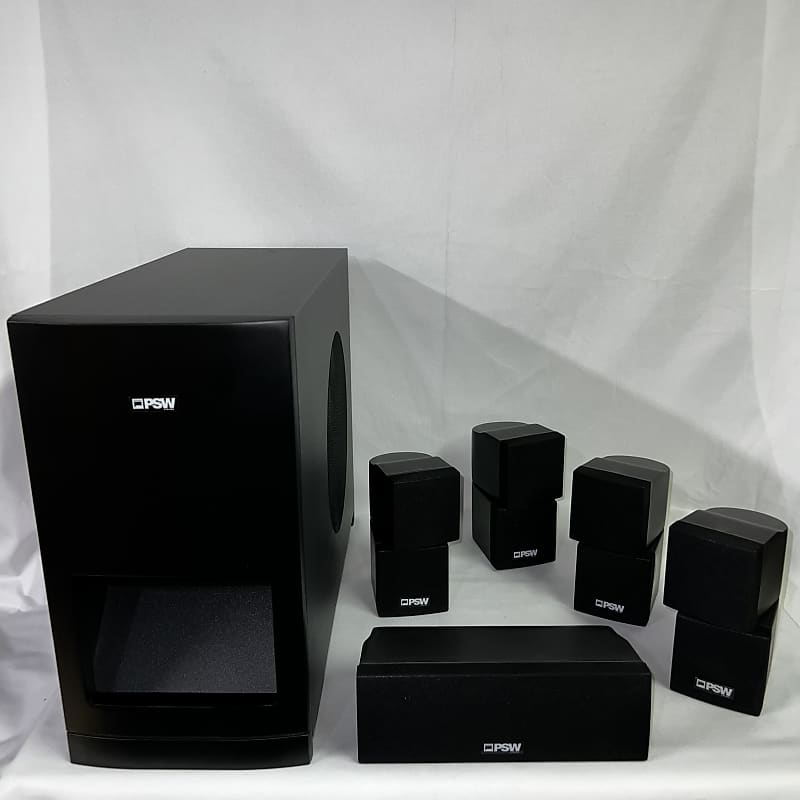 PSW-S5 5.1 Digital Home Theater System