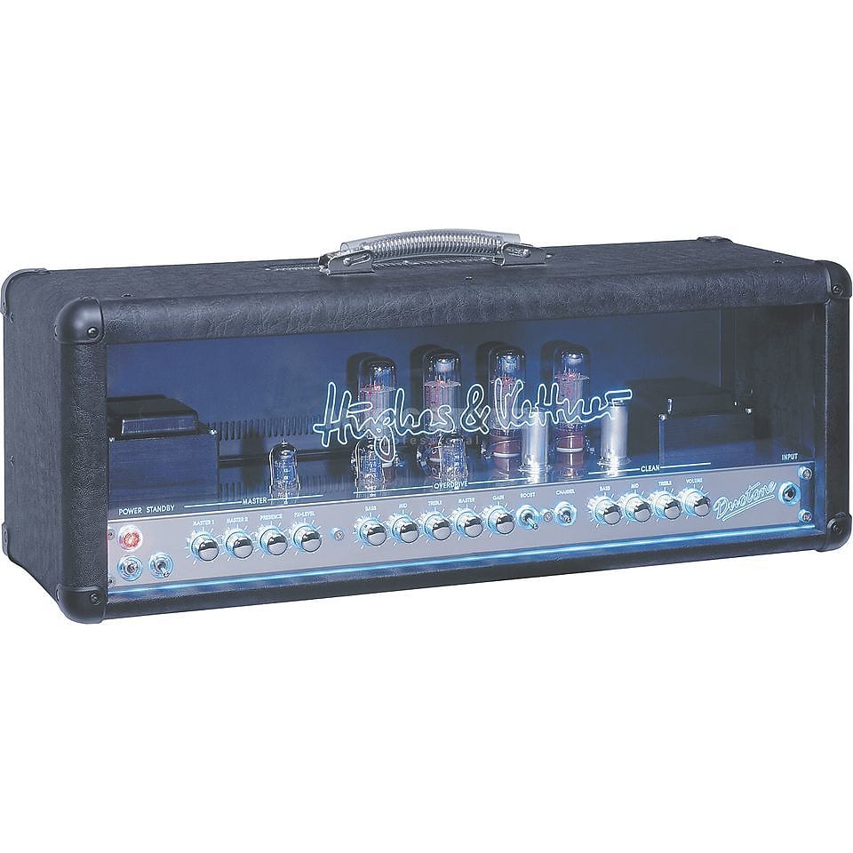 Hughes & Kettner Duotone 2-Channel 100-Watt Guitar Amp Head | Reverb