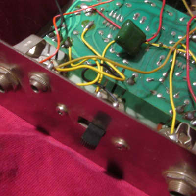 1979 Electro-Harmonix Big Muff Fuzz Pi V5 (Op Amp Tone Bypass)pedal image 7