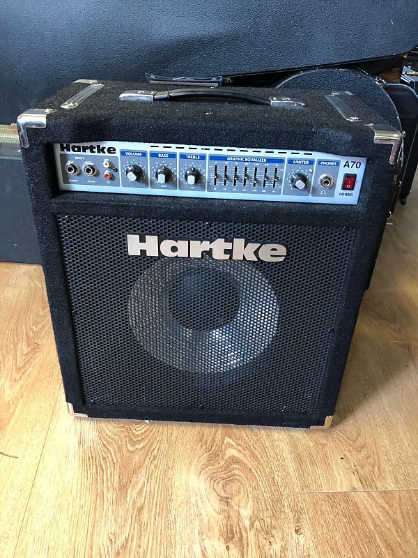 Hartke A70, 70W Bass Amplifier - ベース