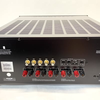 NEW with box Parasound 5250 five channel power amplifier 2500W image 3