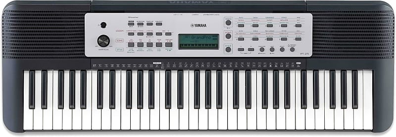 Yamaha PSR-E373 61-Key Portable Keyboard w/o Power Supply - Black Finish