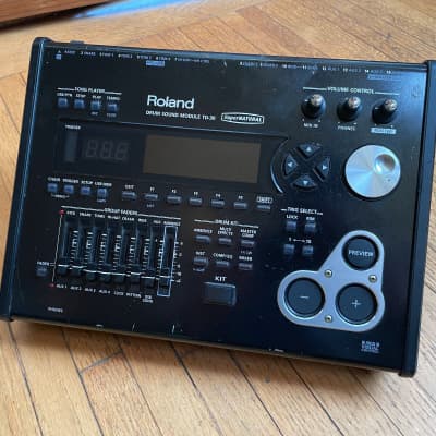 Roland Td-30 VDrum Module Brain td30