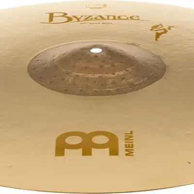 MEINL Cymbals Byzance 20" B20SAR   Vintage Sand Ride Benny Greb Signature image 2