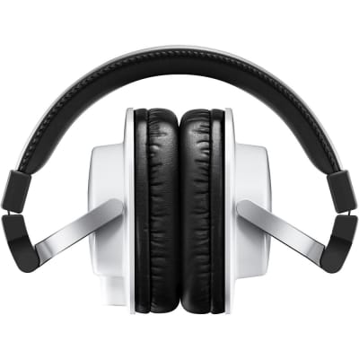 Yamaha HPH-MT5W Studio Monitor Headphones - (White) image 4
