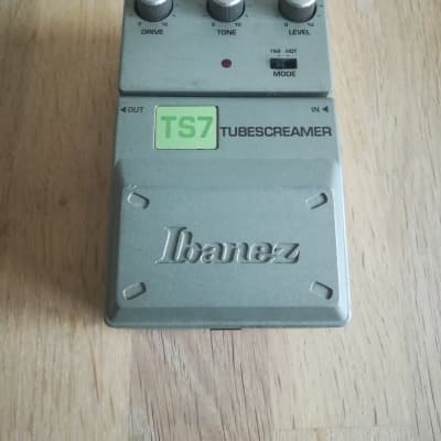 ギター Ibanez TS7 Ibanez TS7 Tube Screamer - YouTube