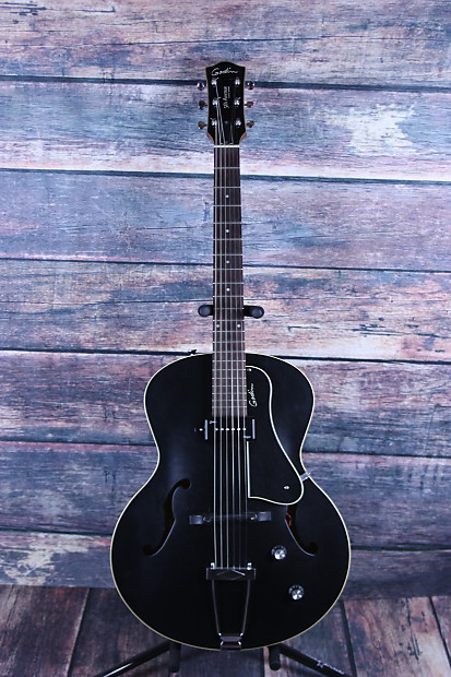 Godin 5th Avenue Kingpin - Black | Sweetwater