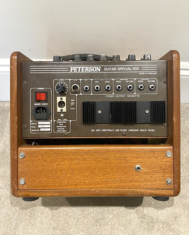 Peterson P100G Guitar Amplifier | Reverb