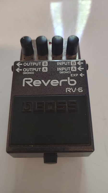 Boss RV-6 Reverb