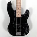 Squier Affinity Series Precision Bass PJ Pack, Maple Fingerboard, Black, B-Stock