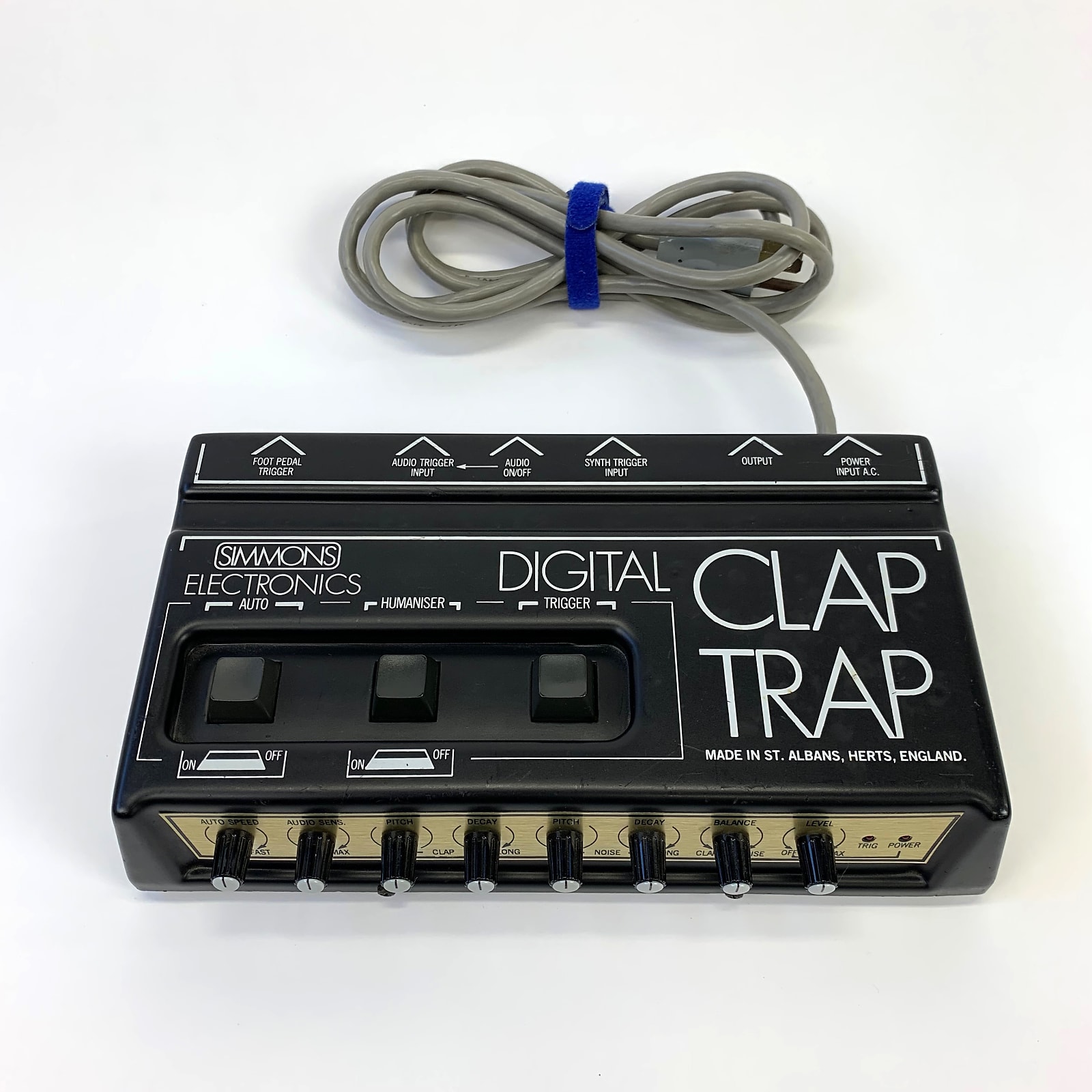 Simmons Digital Clap Trap Handclap Synthesizer | Reverb UK