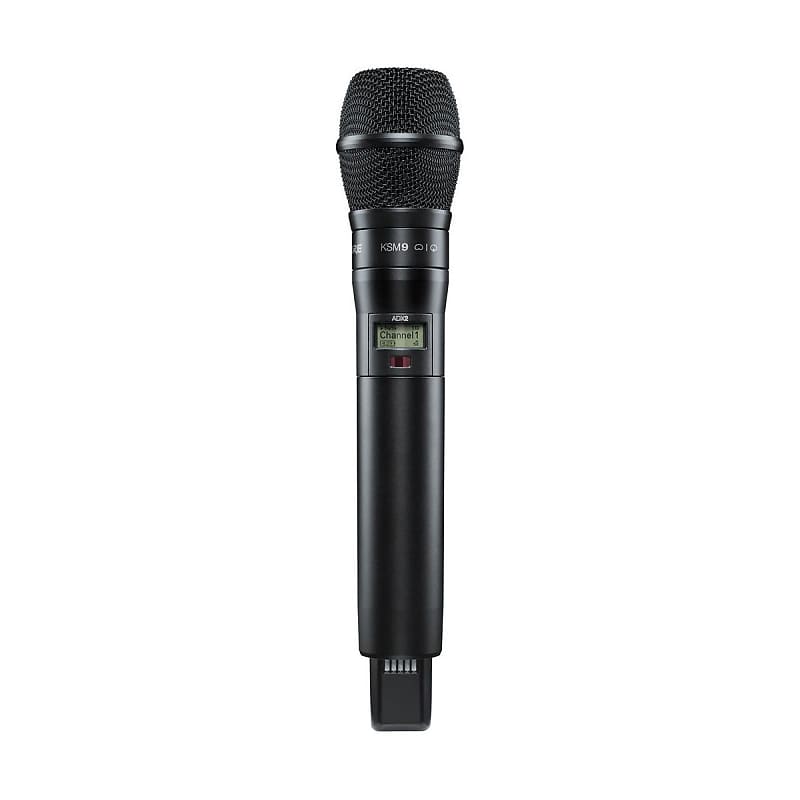 Shure ADX2 ShowLink Enabled Wireless Handheld Transmitter with