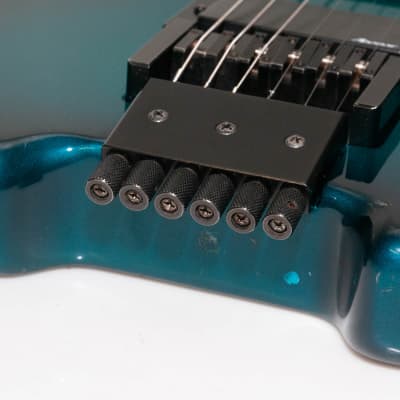 1986 Ibanez Axstar AX70, Made in Japan - rare set neck model in rare colour image 18